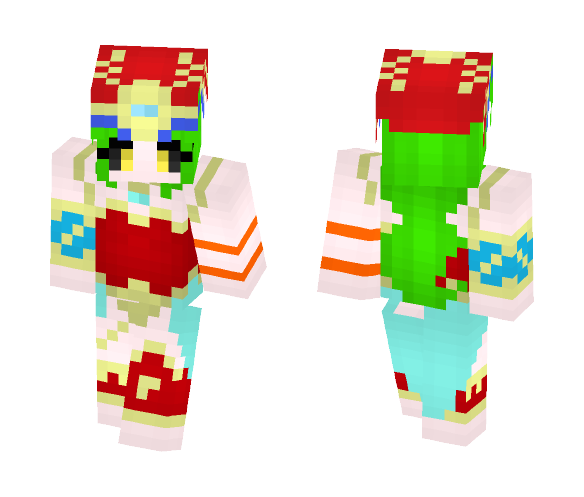 Zevalhua omni [brave frontier] - Female Minecraft Skins - image 1