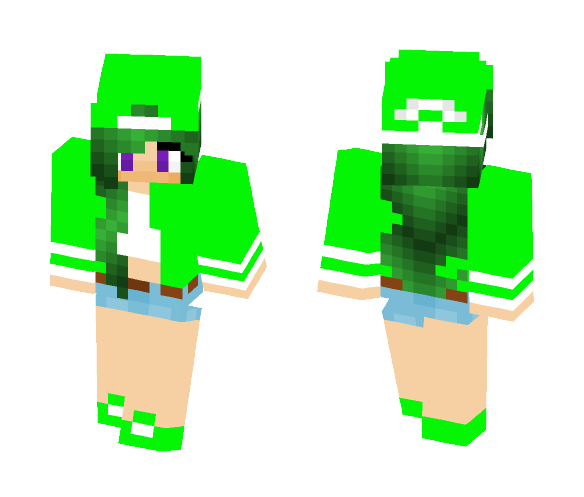 Akira - Female Minecraft Skins - image 1