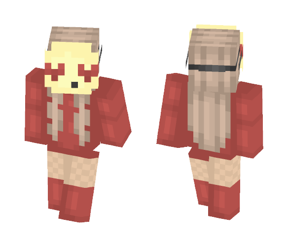 Valentine's Day - Female Minecraft Skins - image 1