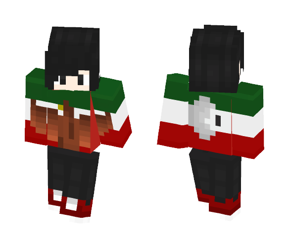 Mx royal eagle - Male Minecraft Skins - image 1
