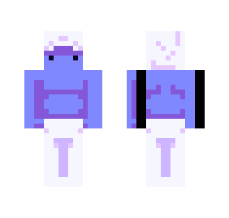 Lazy Smruf - Male Minecraft Skins - image 2