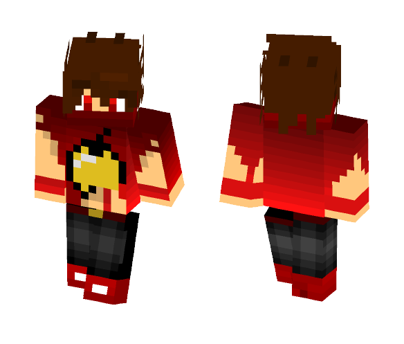 Golden Apple PvP - Male Minecraft Skins - image 1