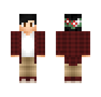 I removed the panda on my shirt - Male Minecraft Skins - image 2