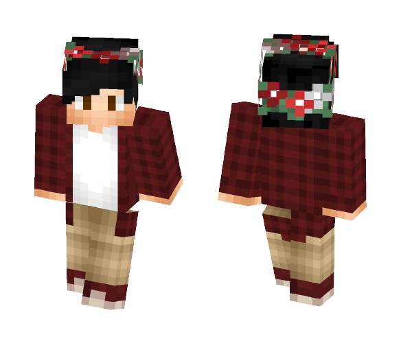 Download Free I removed the panda on my shirt Skin for Minecraft image 1 I removed the panda on my shirt - Male Minecraft Skins - image 1