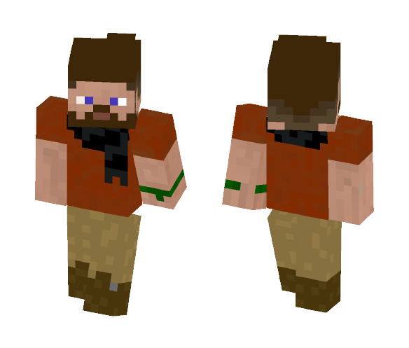 Download Free Low fade hair stylish dude Skin for Minecraft image 1 Low fade hair stylish dude - Male Minecraft Skins - image 1