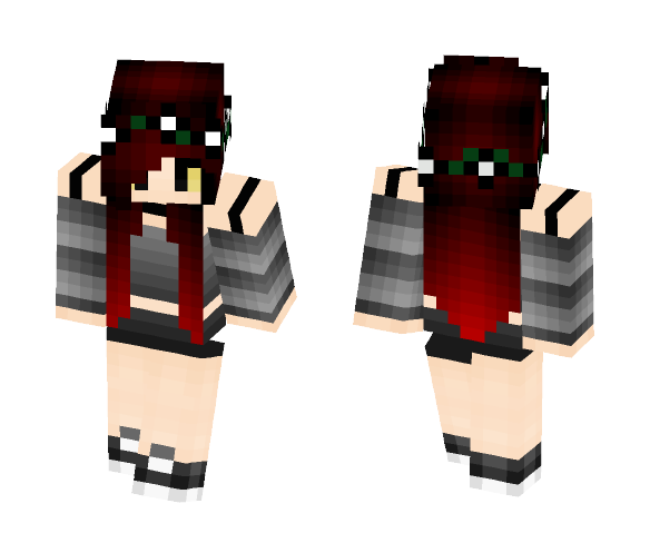 Baylor Cipher (Taylor/Bill Cipher) - Female Minecraft Skins - image 1