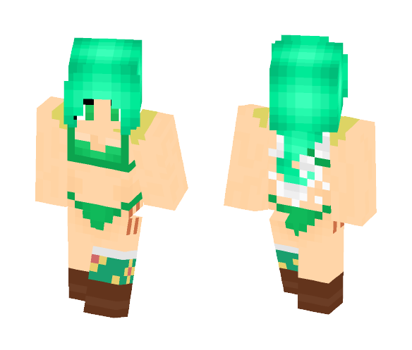 Download Free Boa Sandersonia {One Piece} Skin for Minecraft image 1 Boa Sandersonia {One Piece} - Female Minecraft Skins - image 1