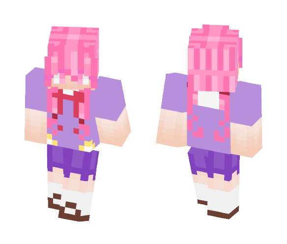 ❤ Yuno Gasai ❤ - Female Minecraft Skins - image 1