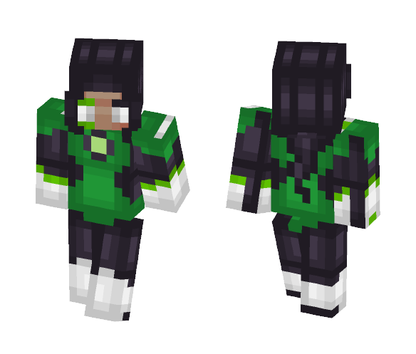 Jessica Cruz (GL) - Rebirth - Female Minecraft Skins - image 1
