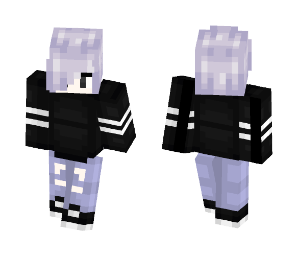 Grey'so Emo Guy - Male Minecraft Skins - image 1