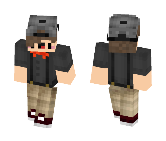 Nerd - Male Minecraft Skins - image 1