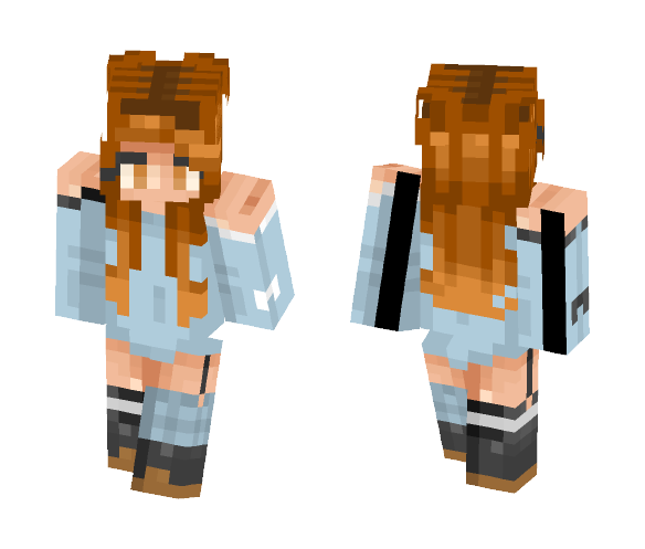 -+ Make a Wish +- - Female Minecraft Skins - image 1