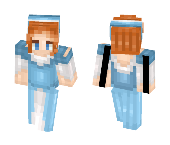 Cecile Durant - Massivecraft - Female Minecraft Skins - image 1