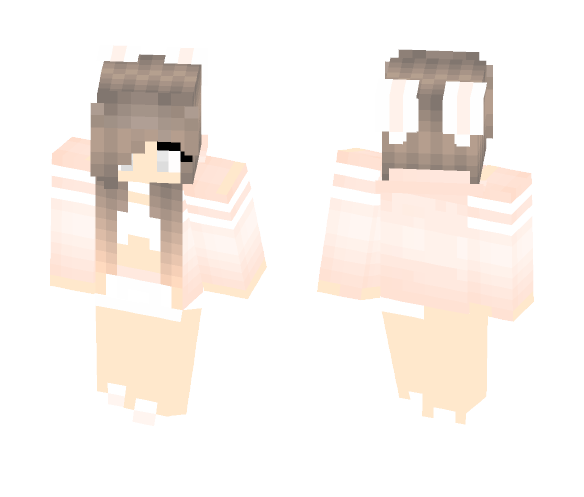 Bunny Girl - Girl Minecraft Skins - image 1