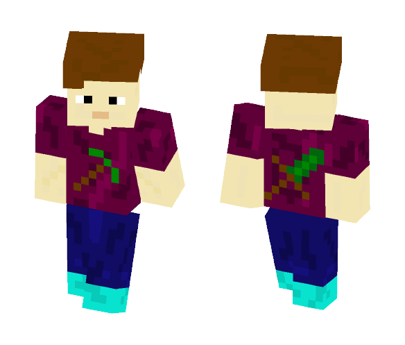 A Random Skin - Male Minecraft Skins - image 1