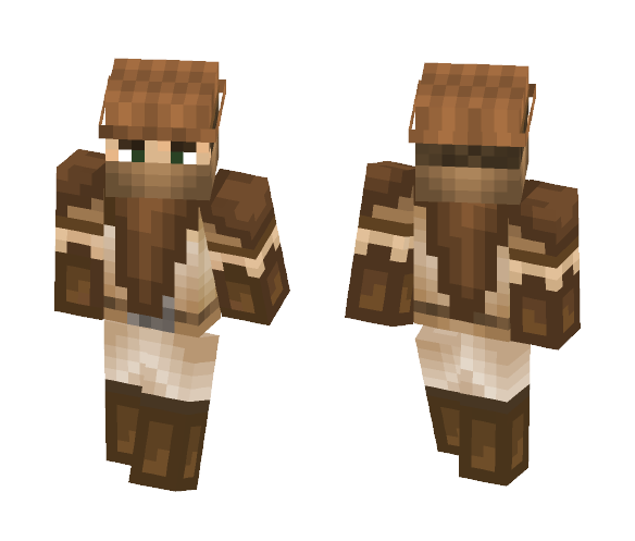 Cowboy - Male Minecraft Skins - image 1