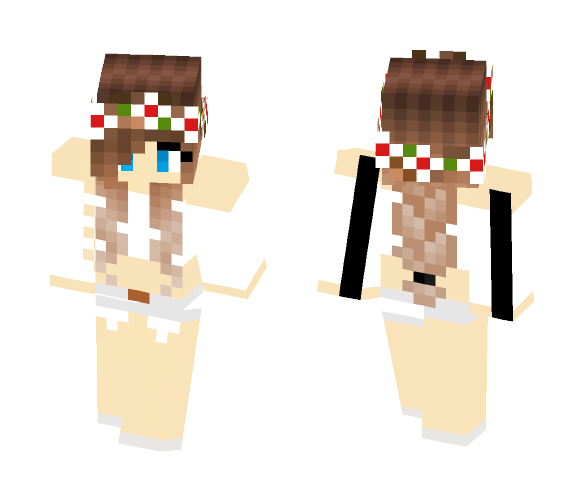 Summer Lady - Female Minecraft Skins - image 1