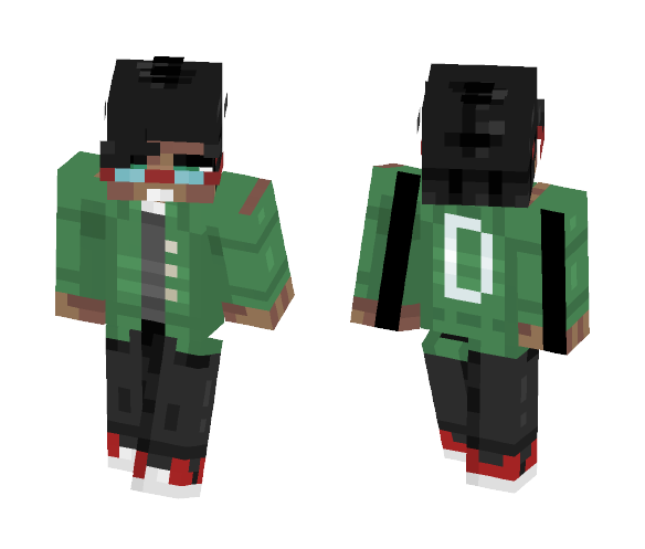 ◘Diego◘ - Male Minecraft Skins - image 1