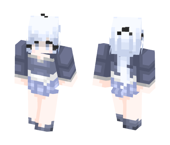 Weiss Schnee - RWBY Vol. 4 (REDO) - Female Minecraft Skins - image 1