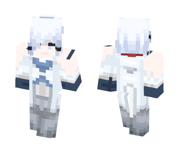 Winter Schnee - RWBY Vol. 3 (REDO) - Female Minecraft Skins - image 1