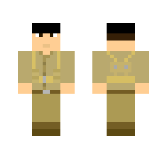 World War 1 British Soldier - Male Minecraft Skins - image 2