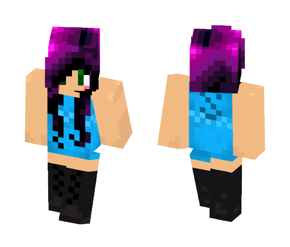 Sammie S - Female Minecraft Skins - image 1