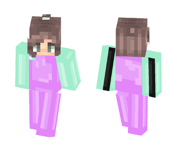 SeaDreamsMC wetsuit! - Female Minecraft Skins - image 1
