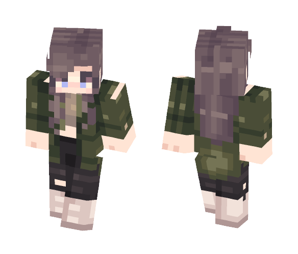 my fave jacket - Female Minecraft Skins - image 1