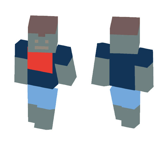 Spider Zombie - Male Minecraft Skins - image 1