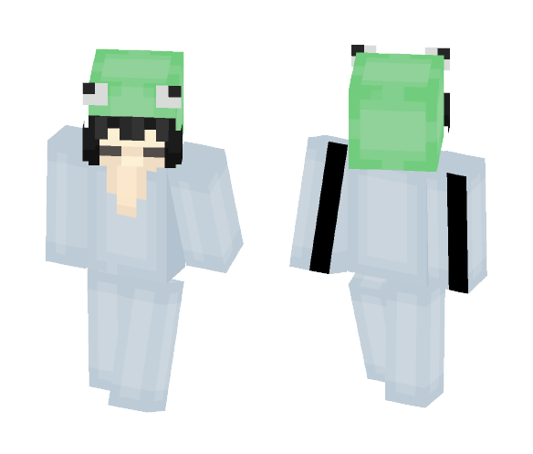 Gay for Salamander Man - Male Minecraft Skins - image 1