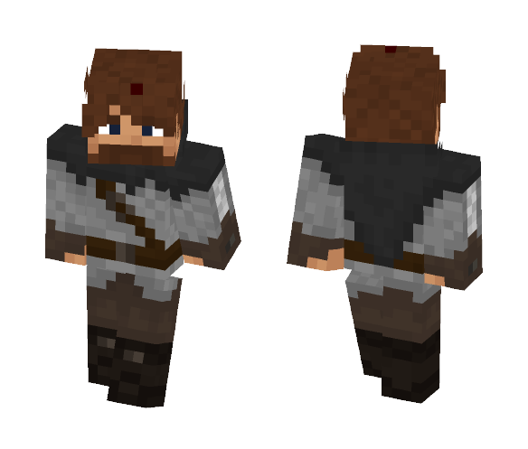 Wolkenbruch - Hunter - Male Minecraft Skins - image 1