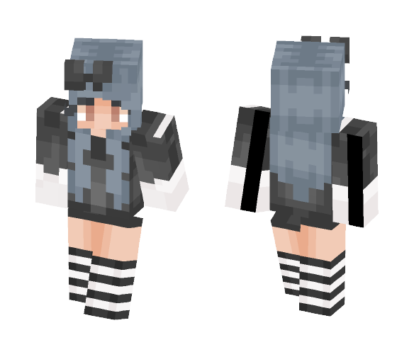 scarlett { socks - Female Minecraft Skins - image 1