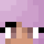 Hat (navy) and Bubblegum Hair - Female Minecraft Skins - image 3