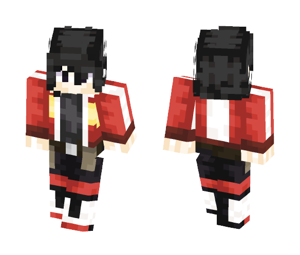 Keith Kogane - Male Minecraft Skins - image 1