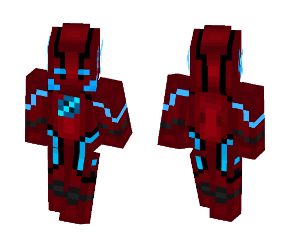 Velocity - Male Minecraft Skins - image 1