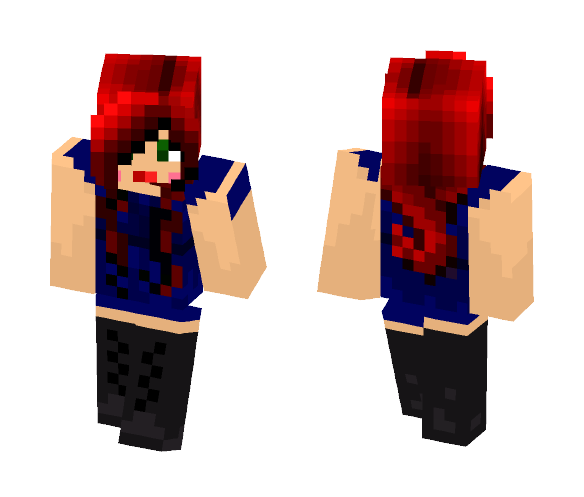 Beth's Skin - Female Minecraft Skins - image 1