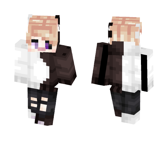 Me as monokuma - Male Minecraft Skins - image 1