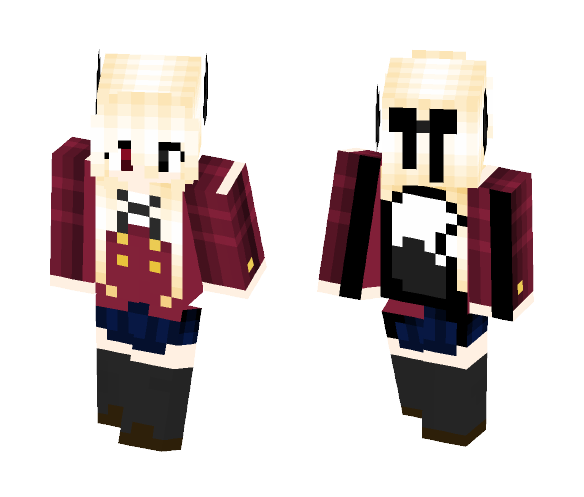 ToraDora Yume~ - Female Minecraft Skins - image 1