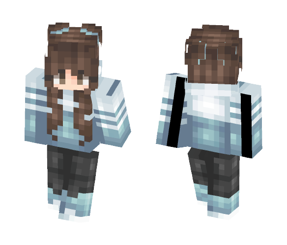 Amamimi~♡ - Female Minecraft Skins - image 1