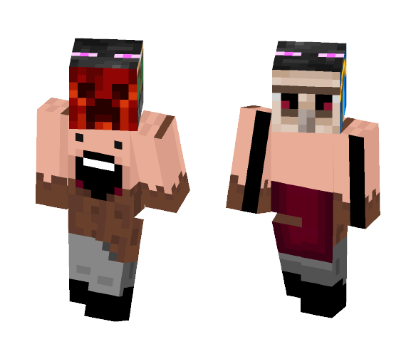 [Notch Holding] Minecon Head - Male Minecraft Skins - image 1