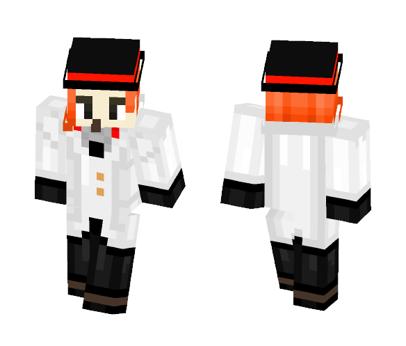 Roman Torchwick // RWBY - Female Minecraft Skins - image 1