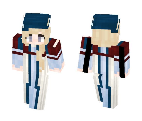 ⊰ Fleur the Lis ⊱ - Female Minecraft Skins - image 1