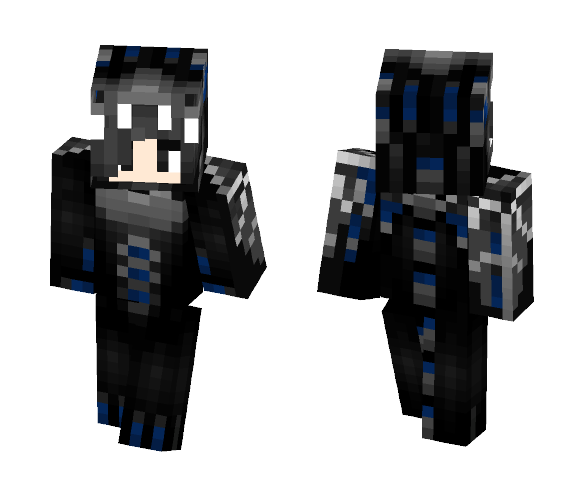 Grey's Dragon - Male Minecraft Skins - image 1
