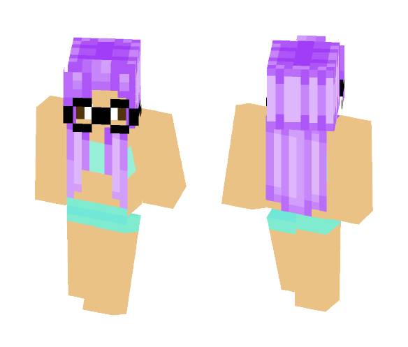 *Re-Upload* Claire's swimsuit skin
