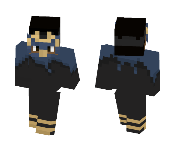 Berd Mun - Male Minecraft Skins - image 1