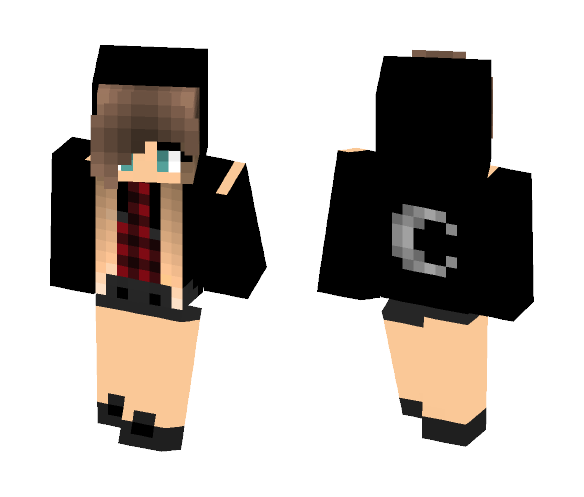 idk~ - Female Minecraft Skins - image 1