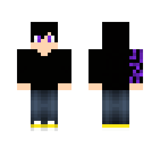 3D Purple Boy