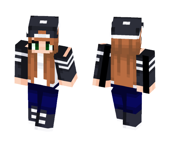 Download Free Your Usual Tomboy Skin for Minecraft image 1 Your Usual Tomboy - Male Minecraft Skins - image 1