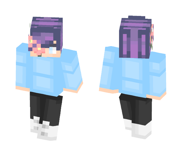 reekwest. ~*^phil^*~ - Male Minecraft Skins - image 1