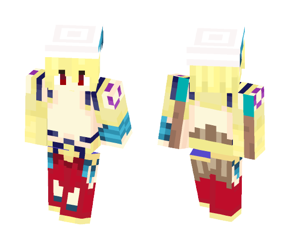 Gilgamesh - Caster - Male Minecraft Skins - image 1
